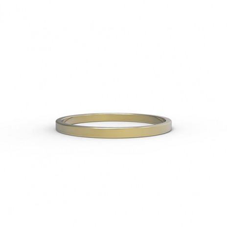 Ring solid gold