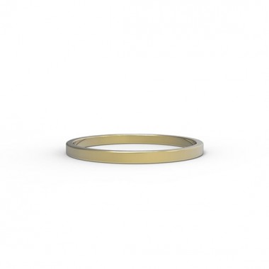 Ring solid gold